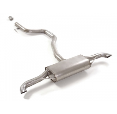 Escape Trasero Dobles Acero Inox Para Codas Estéticas Originales
  Mercedes Clase A(177) 2018>> A200 (120kw) 05/2018>> Ragaz