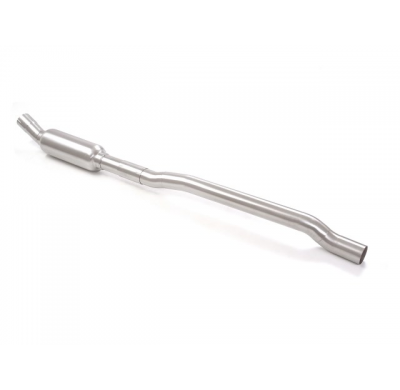 Tramo Intermedio Con Escape Acero Inox  
  Mini F54 Clubman 2015>> Cooper S All4 2.0 (141kw) 2015>>2018 Ragazzon