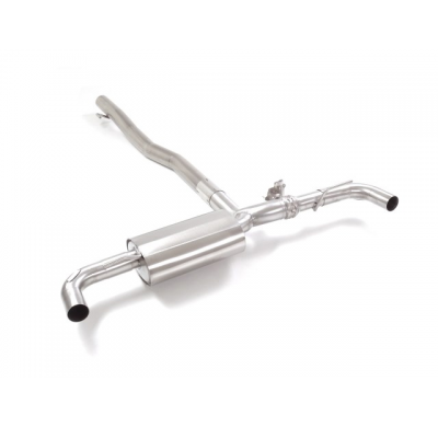 Escape Trasero Dobles Acero Inox Para Codas Estéticas Originales
 Con Valvula Integradas.Las Válvula Es Accionada Mediante E