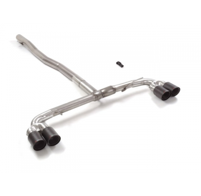 Tramos Traseros Grupo N Dobles Acero Inox Salidas Redonda 2x90 Mm Carbon Shot Asimetricas
 Supresión De La Válvula Integrada. El