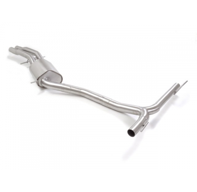 Tramo Intermedio Con Escape Grupo N Acero Inox + Tramos Traseros Dobles Acero Inox
  Porsche Cayenne(536) 2017>> 3.0 V6 (250