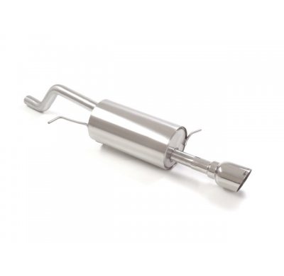 Escape Trasero Acero Inox Con Salida Redonda 102 Mm Sport Line
  Ford Fiesta Mk8 2017>> 1.1 (63kw) 2017>>2019 Ragazzon