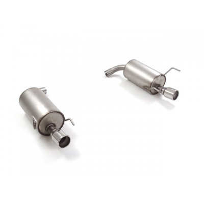 Escape Trasero Doble Acero Inox Salidas Redondas 90 Mm
  Alfa Romeo 159 2.2jts (136kw) +Sportwagon 10/2005>>2009 Ragazzon