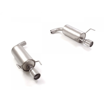 Escape Trasero Doble Acero Inox Salidas Redondas 90 Mm
  Alfa Romeo 159 1750tbi (147kw) +Sportwagon 2009>>2011 Ragazzon