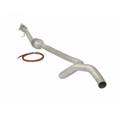 Catalizador Metalico 200cpsi + Tramo Intermedio Acero Inox - Línea Con Diámetro Mejorado 70 Mm
 Es Necesario Reprogramar La Cent