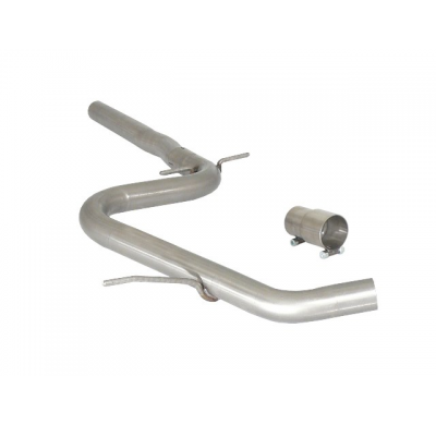 Tramo Intermedio Grupo N Acero Inox
  Volkswagen Golf Mk6 1.6tdi Dpf (77kw) 2009>>2013 Ragazzon