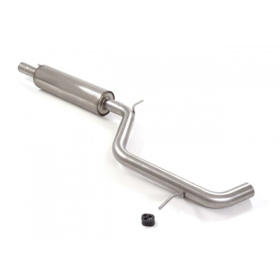 Tramo intermedio con silencioso acero inox - Línea con diámetro mejorado 70 mm
  Volkswagen Golf Mk7 2.0TSI GTi (162/169kW) ø70m
