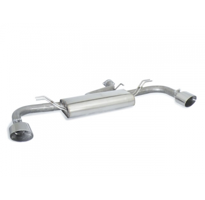 Escape Trasero Doble Acero Inox Salidas Ovaladas 135x90 Mm
  Kia Pro Cee'd 1.6t Gt (150kw) 2013>> Ragazzon