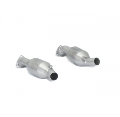 Catalizadores Metalicos 200cpsi Izquierda-Derecha
 Es Necesario Reprogramar La Centralita 
 Ferrari F430 (Coupè / Spider) F430 4