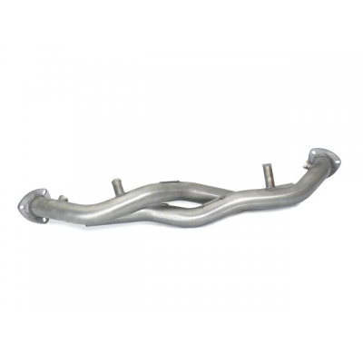 Tramo Sustitución Catalizador Grupo N Acero Inox Izquierda-Derecha
 Es Necesario Reprogramar La Centralita 
 Porsche 911(997) 20