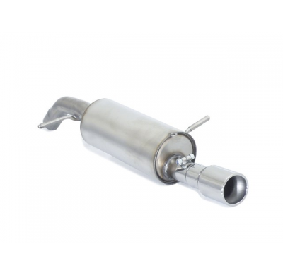 Escape Trasero Acero Inox Con Salida Redonda 90 Mm
  Citroen Ds3 1.6hdi - 1.6ehdi (68kw) 2010>> Ragazzon