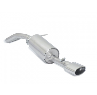 Escape Trasero Acero Inox Con Salida Ovalada 115x70 Mm - Modificación Del Parachoques Original
  Skoda Fabia (5j) 2007>>2014