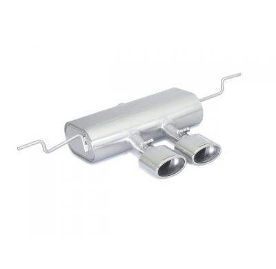 Escape Trasero Acero Inox Salidas Ovaladas Centrales 2 / 115x70 Mm
  Mercedes Clase a (W176) 2012>>2018 A200 (115kw) 2012>>0