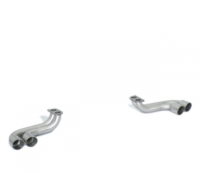 Cola Redonda 2 / 2x80 Mm Sport Line Asimetricas Acero Inox 
  Ferrari 360 360 Spider 3.6 V8 (294kw) 1999>>2004 Ragazzon