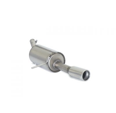 Escape Trasero Acero Inox Con Salida Redonda 80 Mm  
  Renault Clio Mk4 2012>>2019 0.9tce (66kw) 2012>> Ragazzon