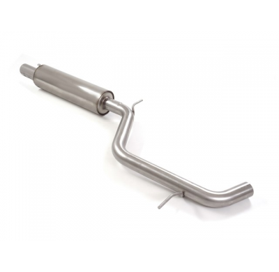 Tramo Intermedio Con Escape Acero Inox  
  Volkswagen Golf Mk7.5 1.5tsi (110kw) 2017>>2020 Ragazzon