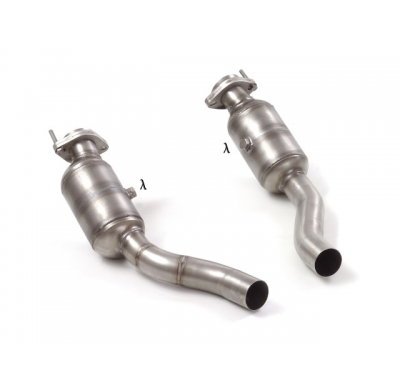 Catalizadores Metalicos 200cpsi Izquierda-Derecha  
 Línea Con Diámetro Mejorado 63,5 Mm
 Es Necesario Reprogramar La Centralita