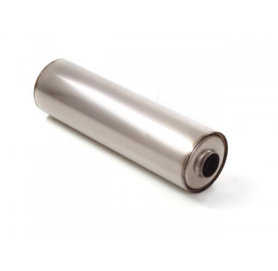 Escape Universal Redondo Acero Inox 155 Mm - Largura 520 Mm - Tubo Perforado 60 Mm - También Echo a Medida
  Universal Silen