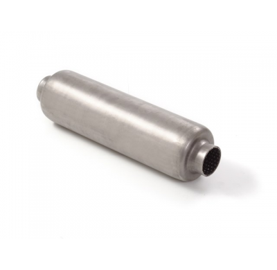 Escape Universal Redondo Acero Inox 120 Mm - Largura 450 Mm - Tubo Perforado 60 Mm - También Echo a Medida
  Universal Silen