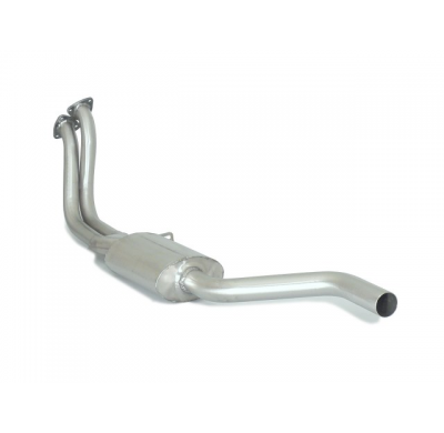 Colector 2-1  
  Alfa Romeo Duetto / Spider 1° Serie - 1.3 Junior (89cv) 'Osso Di Seppia' 1968>>1969 Ragazzon