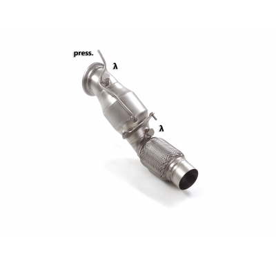 Catalizador metalico 200cpsi grupo N   </p>
 
 Es necesario reprogramar la centralita 
 - BMW Serie2 F22 / F23 2013>>2021 230i (