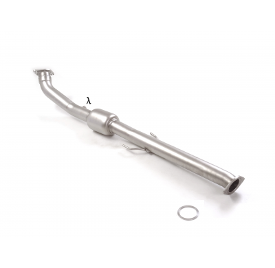 Catalizador metalico 200cpsi grupo N en acero inox con la eliminación de filtro OPF / GPF.</p>
 
 
 Grupo N - SIN HOMOLOGACION T