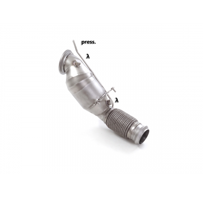 Catalizador metalico 200cpsi grupo N   </p>
 
 Es necesario reprogramar la centralita 
 - BMW Serie2 G42(Coupè) 2021>> 230i (180