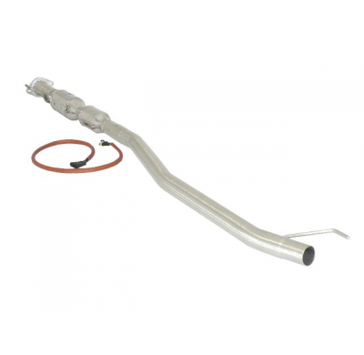 Catalizador Metalico 200cpsi + Tramo Intermedio Con Escape Acero Inox
 Es Necesario Reprogramar La Centralita 
 Alfa Romeo G