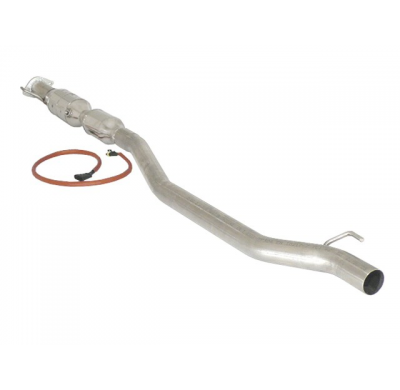 Catalizador Metalico 200cpsi + Tramo Intermedio Con Escape Acero Inox
 Es Necesario Reprogramar La Centralita 
 Alfa Romeo G