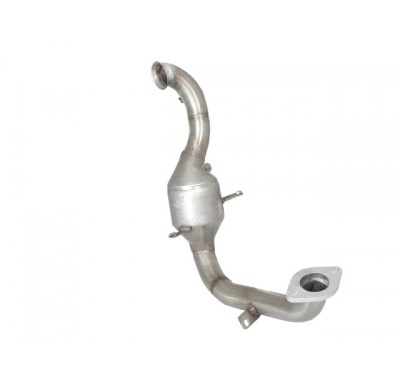 Catalizador Grupo N + Tramo Supresor Filtro Antipartículas Acero Inox Grupo N - Mot. G8db (1560cc)
 Es Necesario Reprogramar La