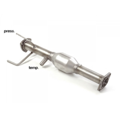 Catalizador Grupo N Para Eliminar El Filtro Antipartículas
 Es Necesario Reprogramar La Centralita
 Suzuki Sx4 1.9td Ddis 4wd (8