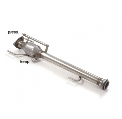 Catalizador Grupo N Para Sustituir El Segundo Catalizador + Tramo Supresor Filtro Antipartículas Acero Inox Grupo N
 Es Necesari