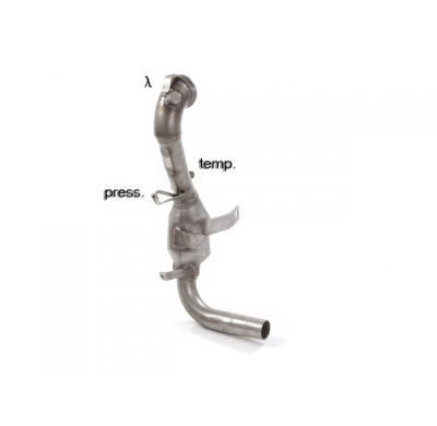 Catalizador Grupo N + Tramo Supresor Filtro Antipartículas Acero Inox Grupo N
 Es Necesario Reprogramar La Centralita
 Opel Cors