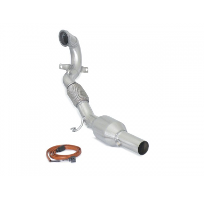 Catalizador Metalico 200cpsi    
 Línea Con Diámetro Mejorado 76 Mm
 Es Necesario Reprogramar La Centralita 
 Seat Leon Mk3 (5f)
