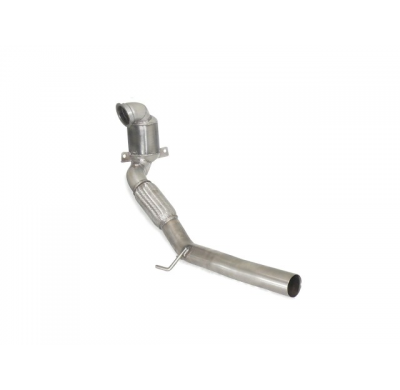 Catalizador Metalico 100cpsi  
 Línea Con Diámetro Mejorado 76 Mm
 Es Necesario Reprogramar La Centralita 
 Seat Leon Mk3 (5f) 2