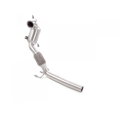 Catalizador Metalico 300cpsi 
 Es Necesario Reprogramar La Centralita 
 Volkswagen Golf Mk7.5 1.5tsi (110kw) 2017>>2020 Ragazzon