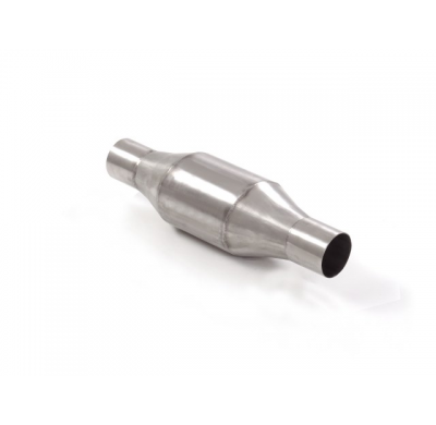 Catalizador 100 Cpsi Hasta 1599 Cc
 Longitud 390mm
redondo 102mm
manguito Interior Diám. 60,5mm
 Universal Catalizadores Metalli