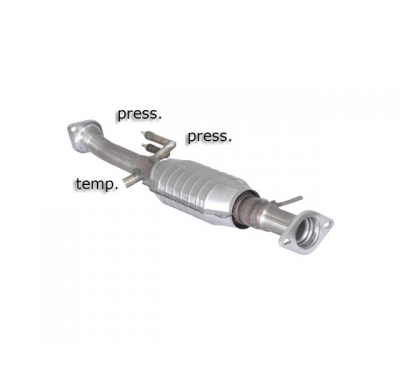 Catalizador Grupo N Para Eliminar El Filtro Antipartículas
 Es Necesario Reprogramar La Centralita
 Ford Kuga Mk1 2008>>2012 2.0