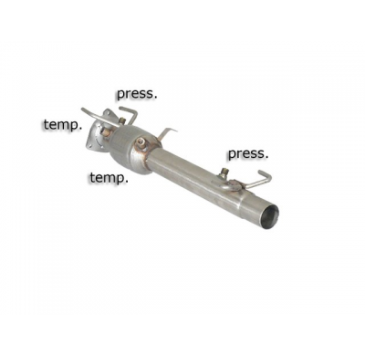 Catalizador Grupo N Para Eliminar El Filtro Antipartículas
 Es Necesario Reprogramar La Centralita
 Fiat Ducato 2006>>2014 160 M