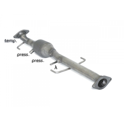 Catalizador Grupo N Para Eliminar El Filtro Antipartículas
 Es Necesario Reprogramar La Centralita
 Mazda 6 2.0cd Dpf (103kw) +