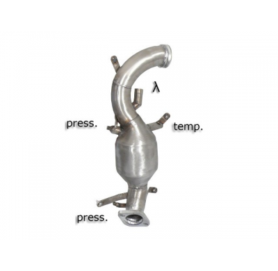 Catalizador Grupo N + Tramo Supresor Filtro Antipartículas Acero Inox Grupo N
 Es Necesario Reprogramar La Centralita
 Fiat Brav