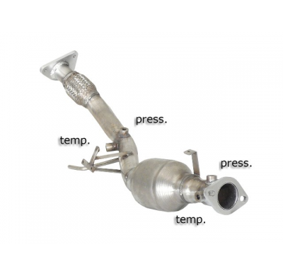 Catalizador Grupo N Para Eliminar El Filtro Antipartículas
 Es Necesario Reprogramar La Centralita
 Nissan Qashqai (Typ J10) 2.0