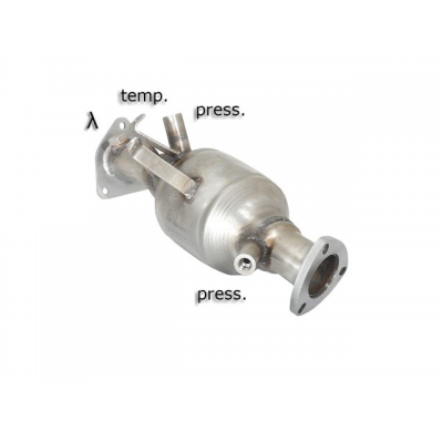 Catalizador Grupo N + Tramo Supresor Filtro Antipartículas Acero Inox Grupo N
 Es Necesario Reprogramar La Centralita
 Seat Exeo