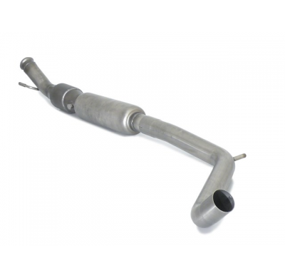 Catalizador Metalico 200cpsi + Tramo Intermedio Con Escape Acero Inox - Línea Con Diámetro Mejorado 70 Mm
 Es Necesario Repr