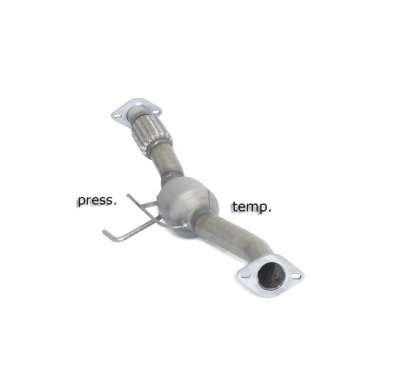 Catalizador Grupo N Para Eliminar El Filtro Antipartículas    
 Es Necesario Reprogramar La Centralita
 Nissan Qashqai (Typ J10)