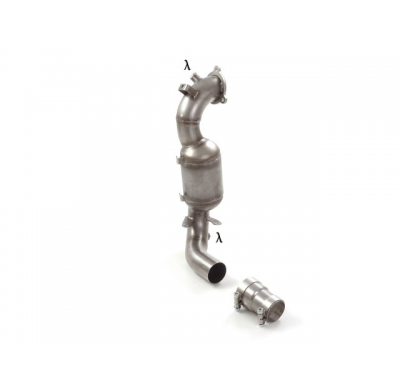 Catalizador Metalico 200cpsi    
 Línea Con Diámetro Mejorado 70 Mm
 Es Necesario Reprogramar La Centralita 
 Mercedes Clase a (