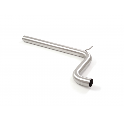 Tramo intermedio grupo N en acero inox  
 Línea con diámetro mejorado 70 mm
 
 Grupo N - SIN HOMOLOGACION Audi A1 (typ GB) 2018>