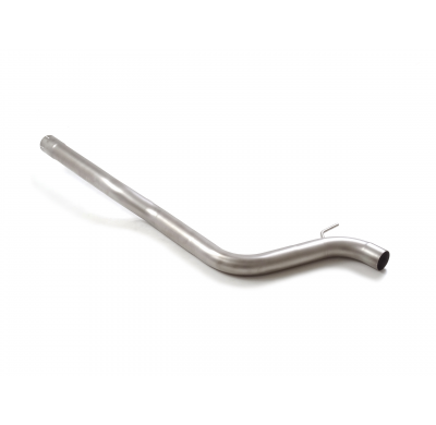 Tramo intermedio grupo N en acero inox  
 Línea con diámetro mejorado 60 mm </p>
 
 Grupo N - SIN HOMOLOGACION Ford Focus Mk4 (t
