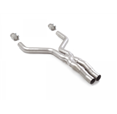 Tramo intermedio grupo N en acero inox  
 
 
 - Maserati GranTurismo Mk2 2023>> Modena 3.0 V6 (361kW) 2023>> Ragazzon