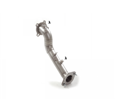 Tramo sustitución catalizador grupo N en acero inox   </p>
 
 Es necesario reprogramar la centralita 
 - Chevrolet Camaro Mk6 20